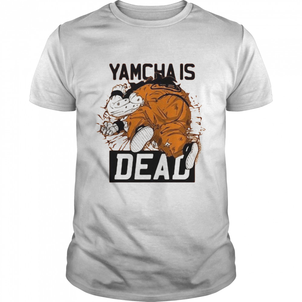 dead yamcha shirt