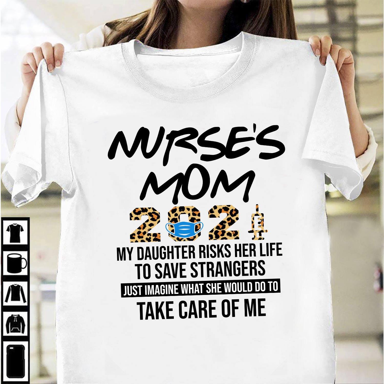 my sister is a nurse shirt