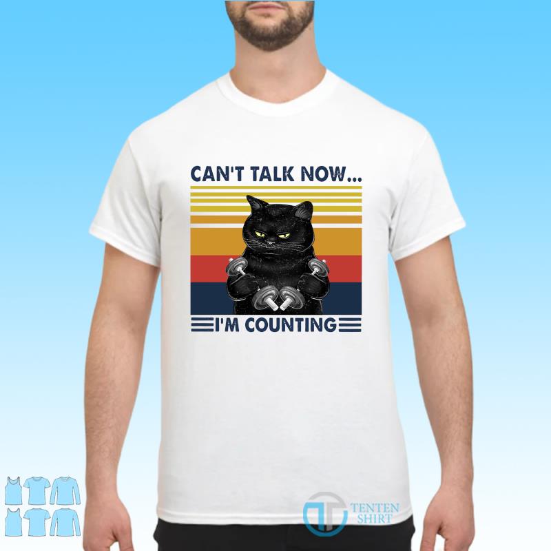 Official Can't Talk Now I'm Counting Vintage Shirt - Tentenshirts