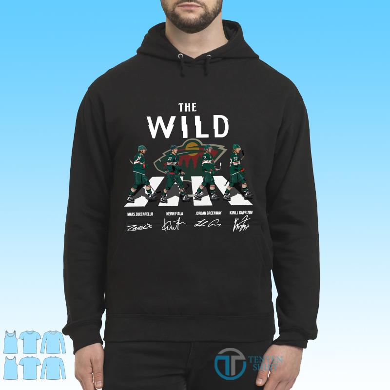 Kirill Kaprizov Minnesota Wild signature 2022 shirt, hoodie, sweater, long  sleeve and tank top
