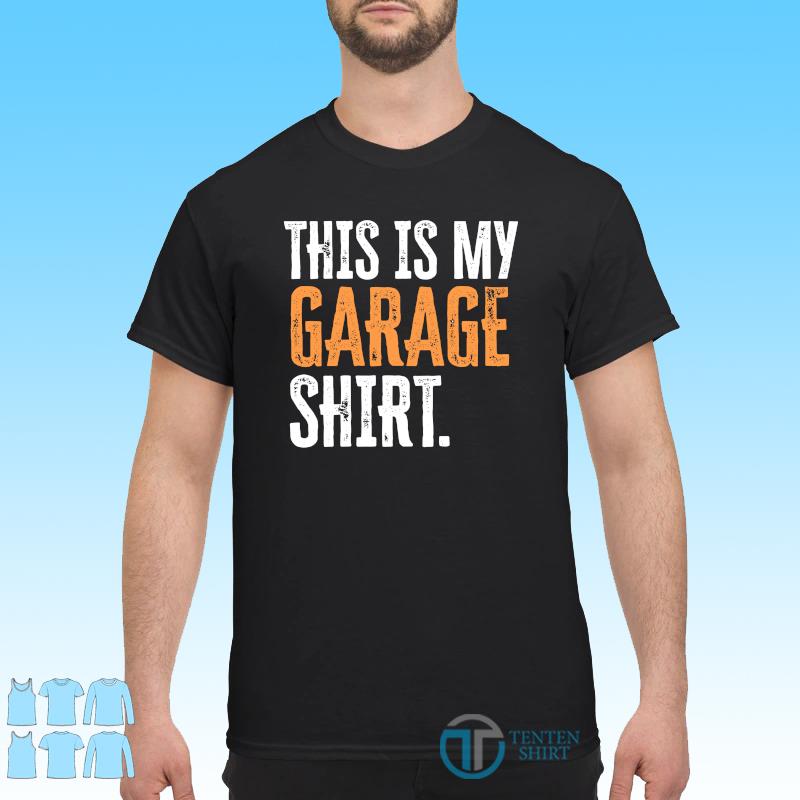 garage sale t shirt