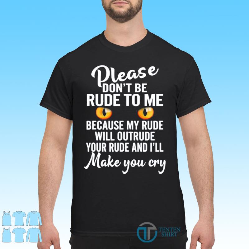 mr rude shirt