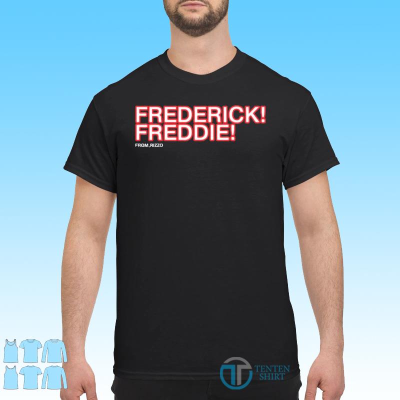 frederick freddie t shirt