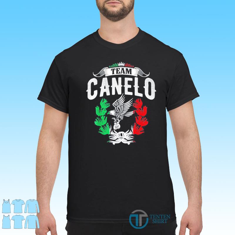 team canelo gear