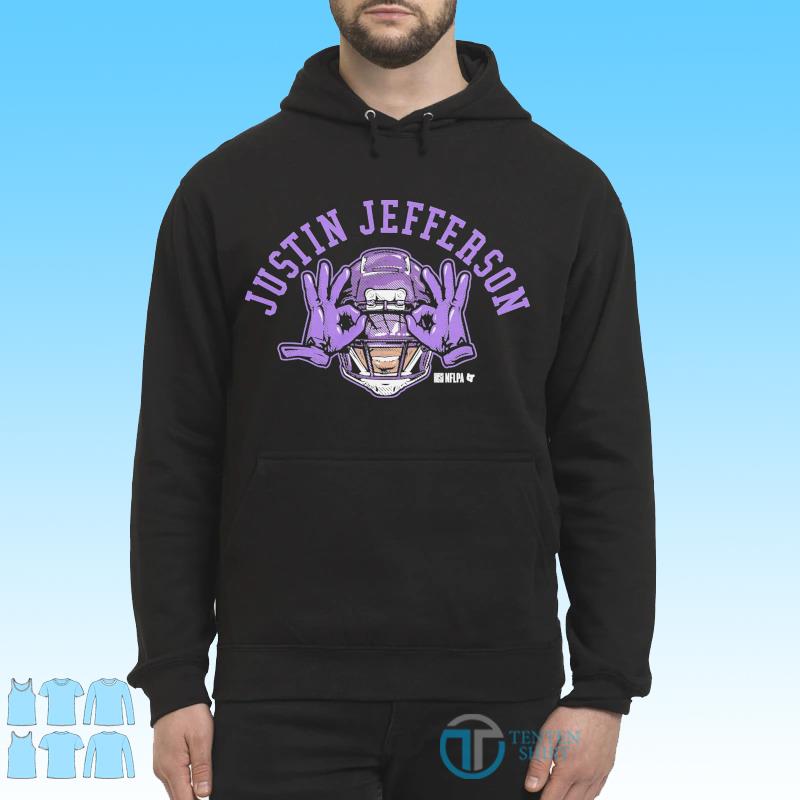 Justin Jefferson: The Griddy Apparel - NFLPA Licensed - BreakingT