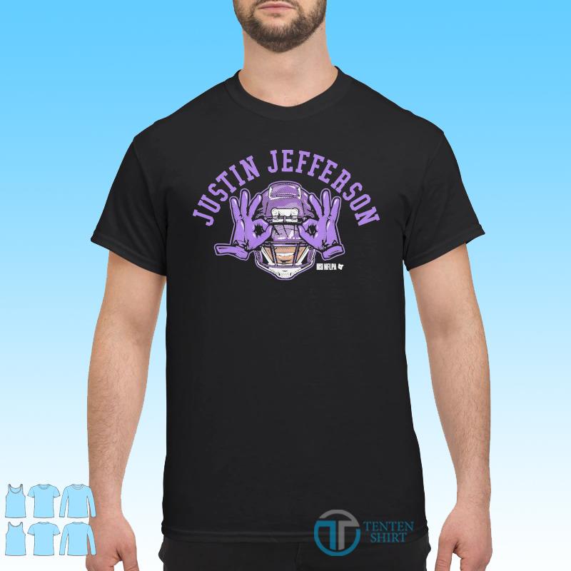 Justin Jefferson: The Griddy Apparel - NFLPA Licensed - BreakingT