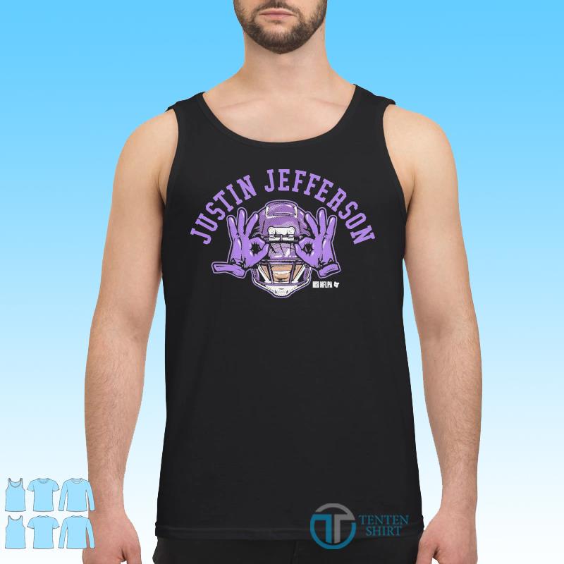 Justin Jefferson: The Griddy Apparel - NFLPA Licensed - BreakingT