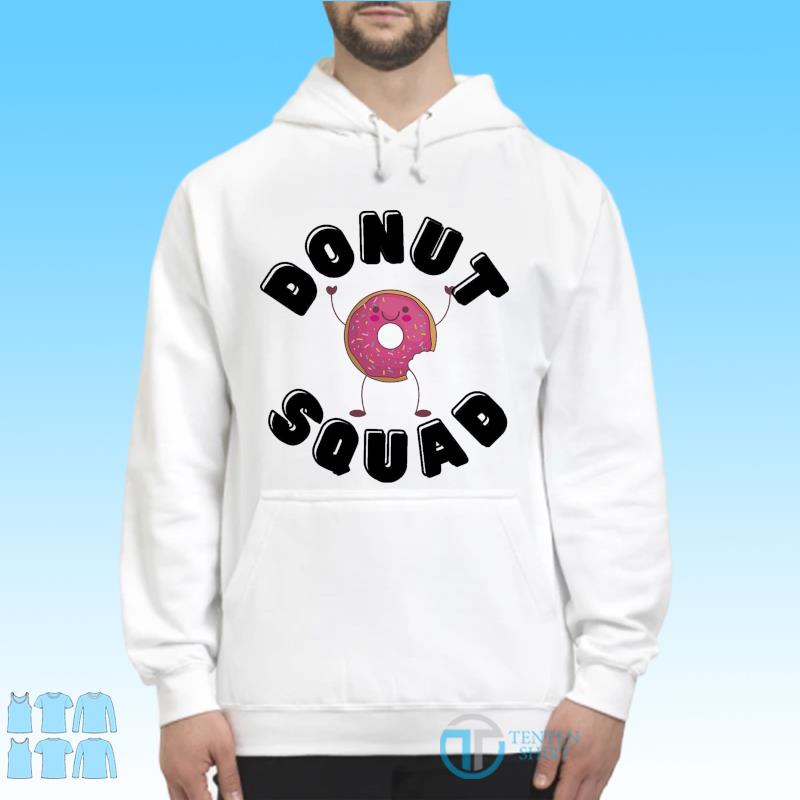 Official Donut Squad Funny Donuts Day 2021 Shirt ...