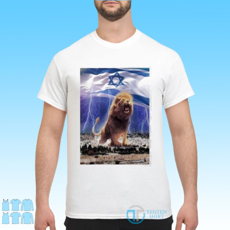 lion of judah christian shirt