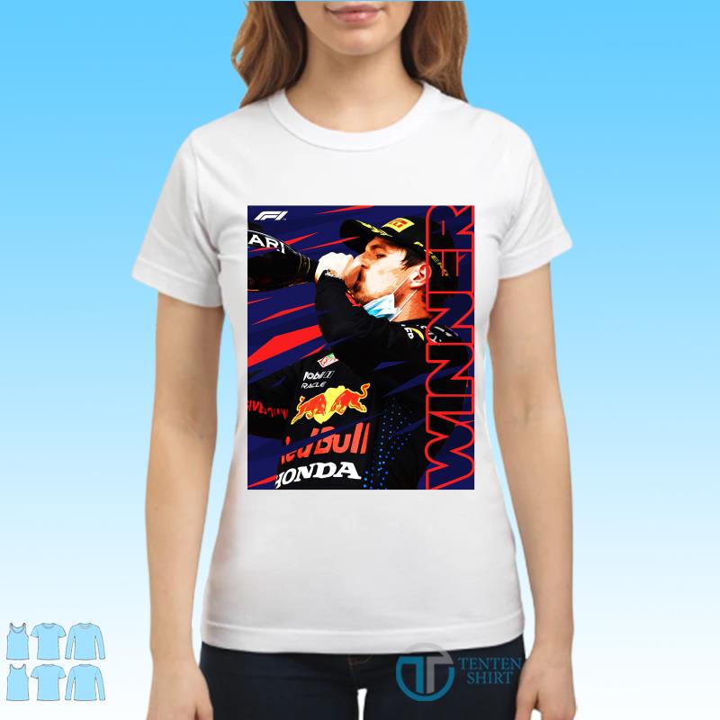 max verstappen f1 shirt