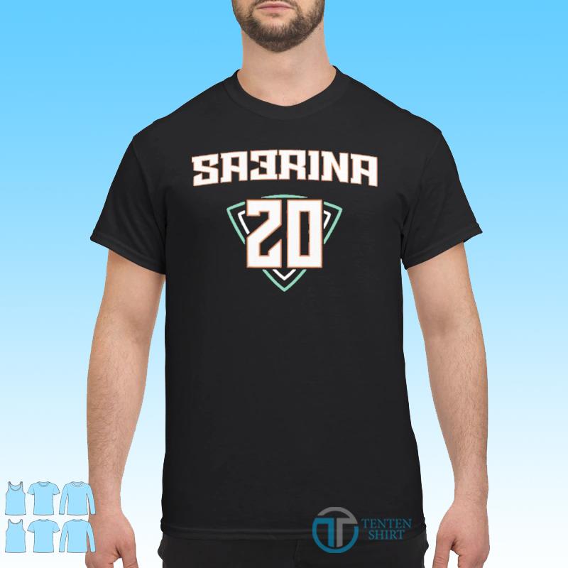 sabrina ionescu t shirts