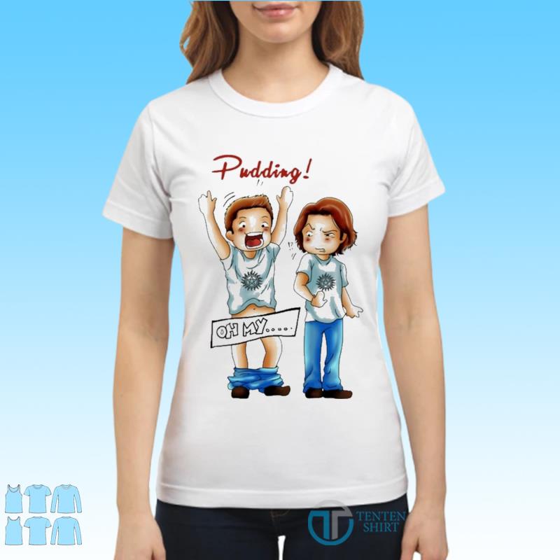 supernatural pudding shirt