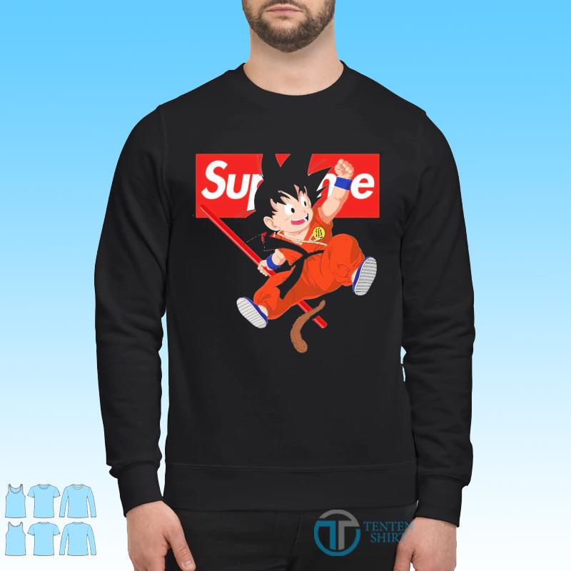 Supreme 2024 shirt anime