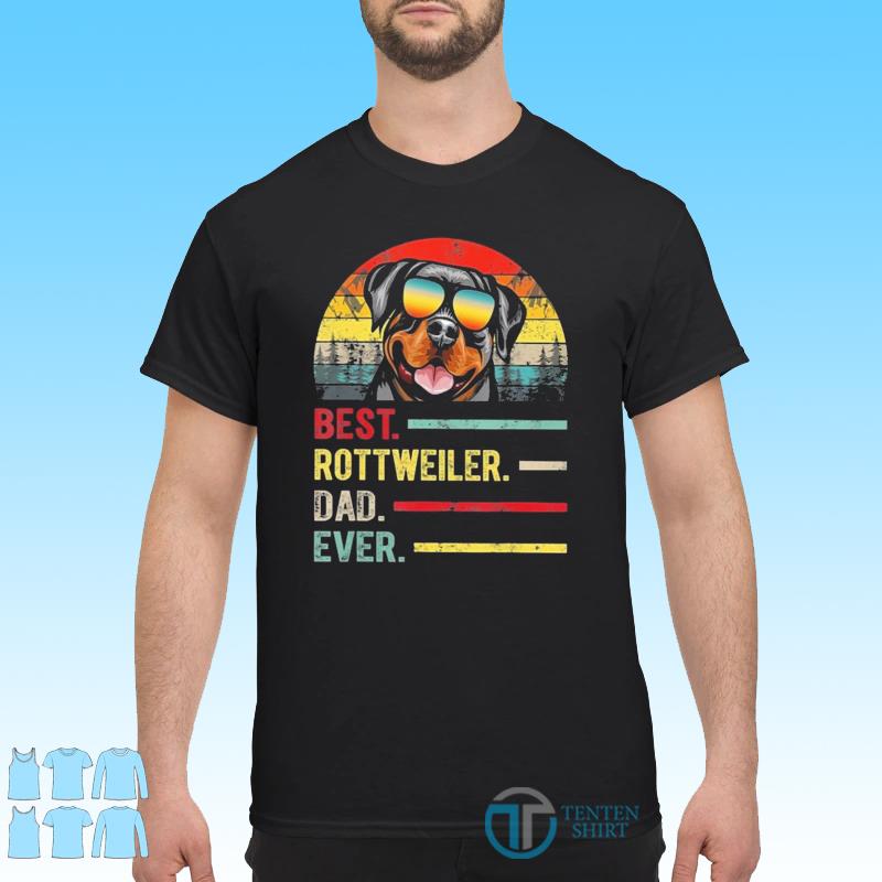 rottweiler vintage t shirt