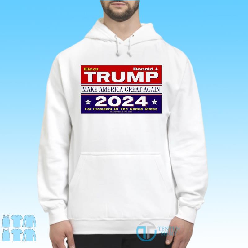 Donald Trump Making America Great Since Inauguration Day Hooded Sweatshirt