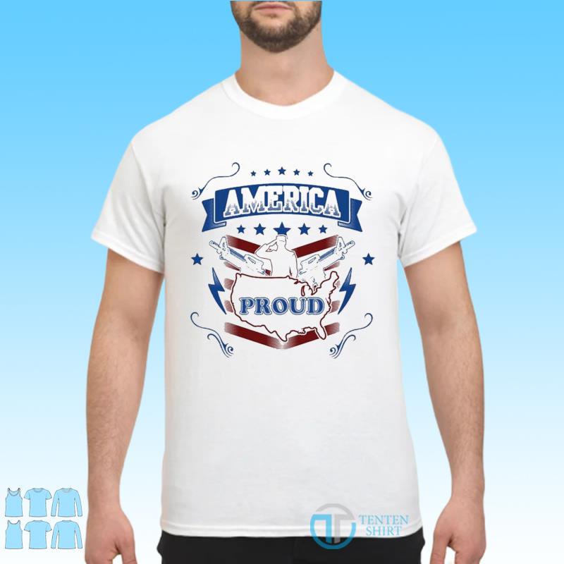 military patriotic t shirts