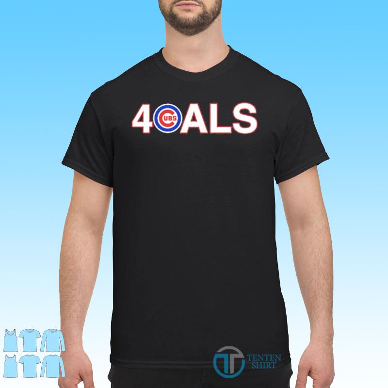 4 als mlb shirt