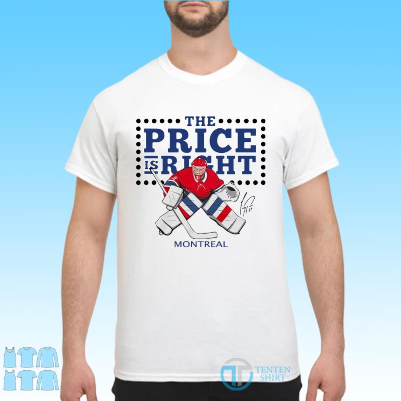 carey price shirt