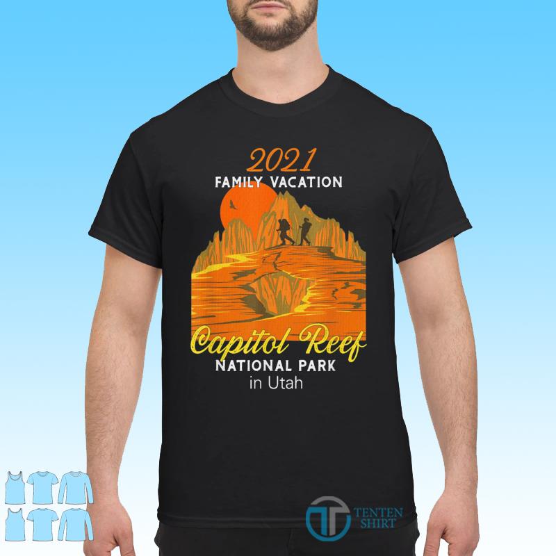 capitol reef national park t shirt