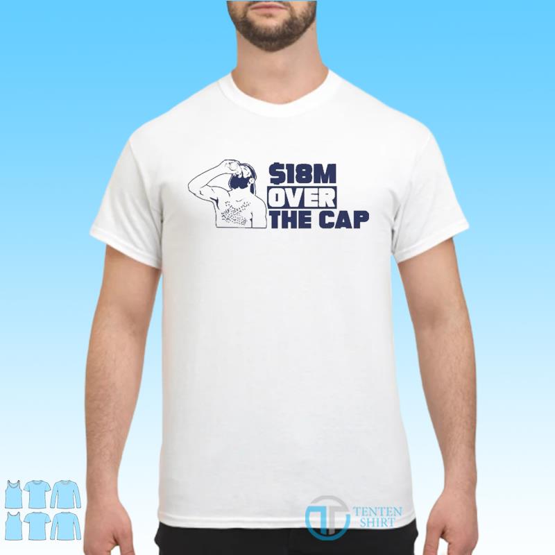 18m over the cap t shirt