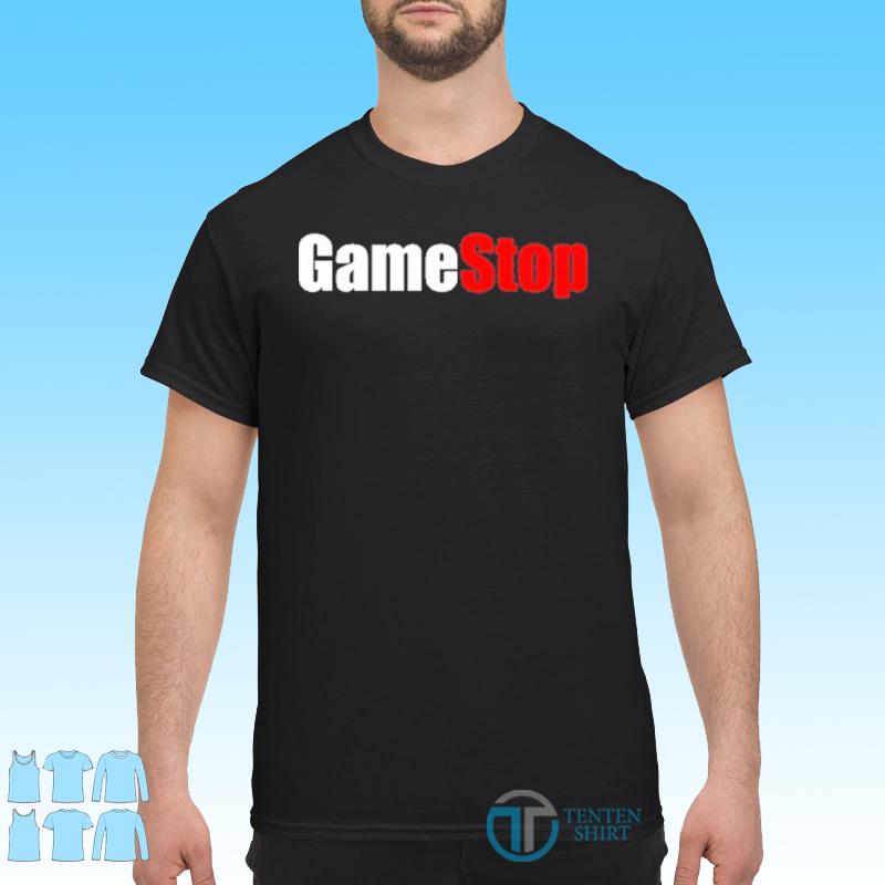 gamestop stock shirt