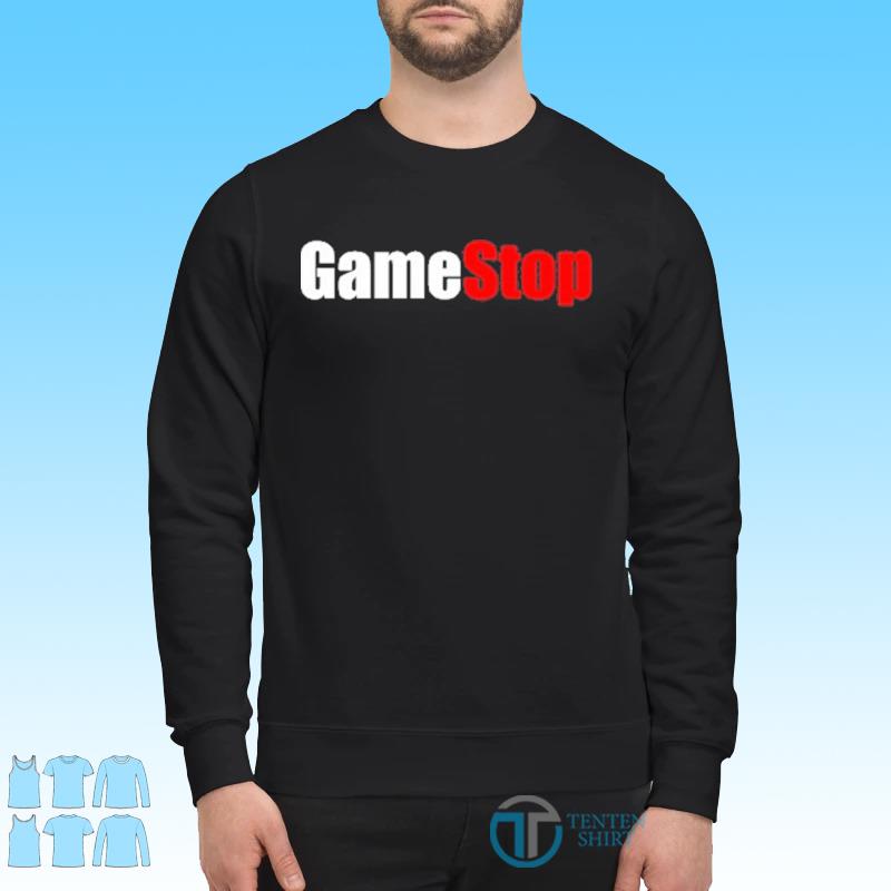 gamestop stock shirt