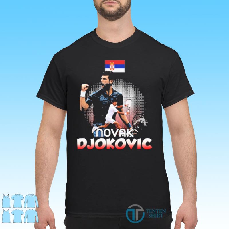 novak t shirt