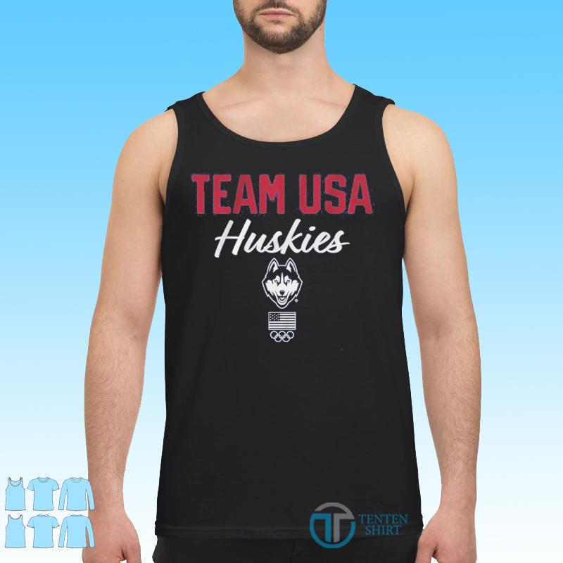 Funny Team USA Uconn Huskies Basketball Olympic Tokyo 2020 ...