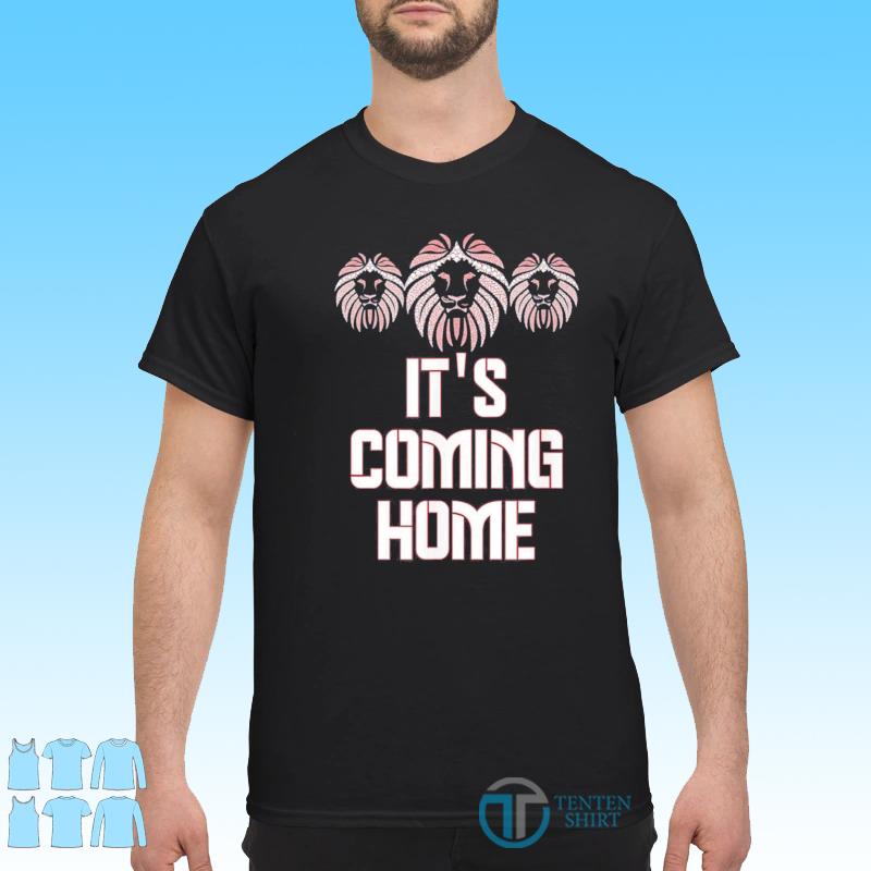 Tentenshirts - It's Coming Home England Football 2021 T ...