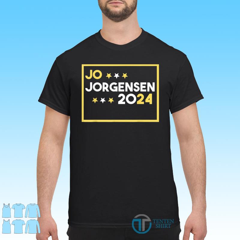 jorgensen for president shirt