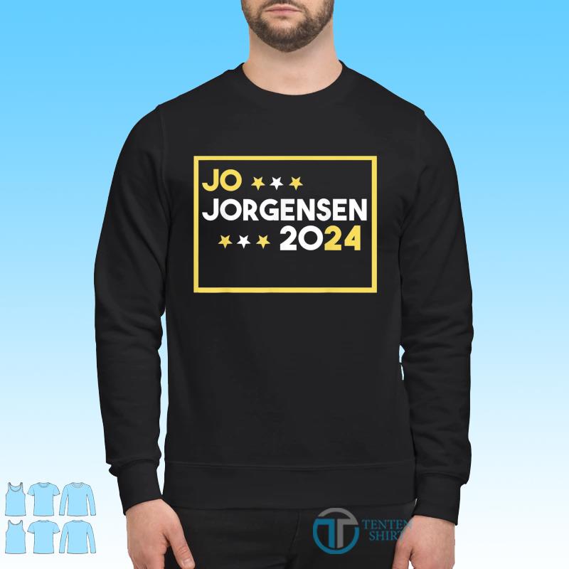 jorgensen for president shirt