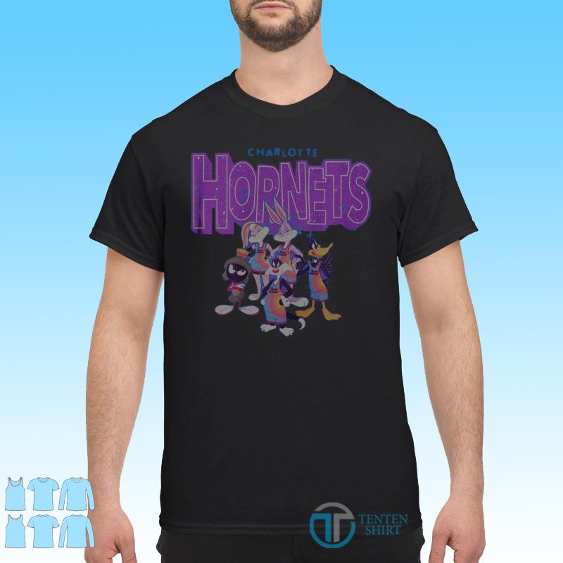 charlotte hornets nba jam shirt