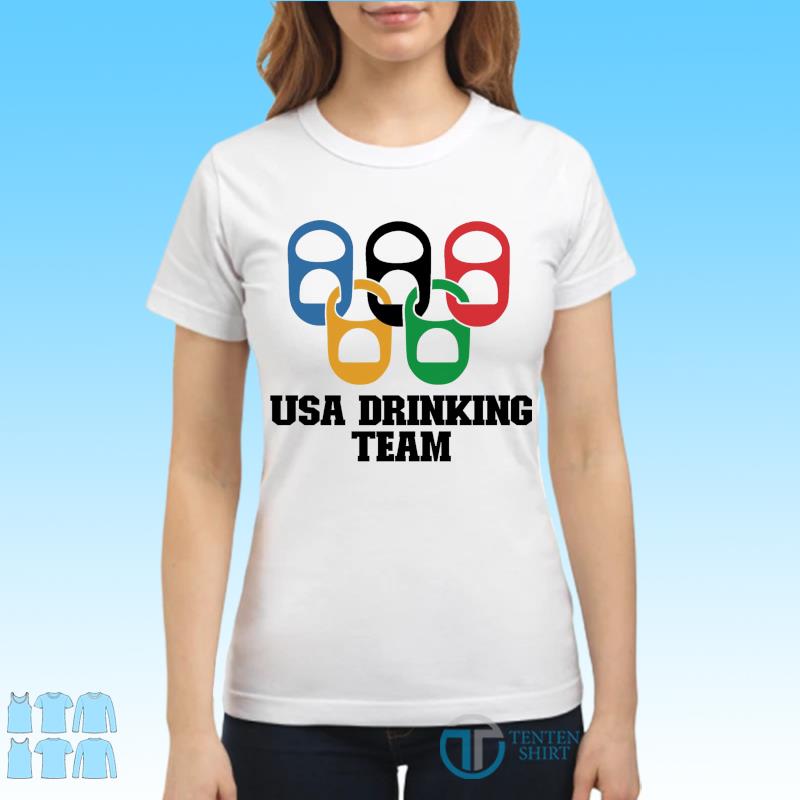 usa drinking shirts