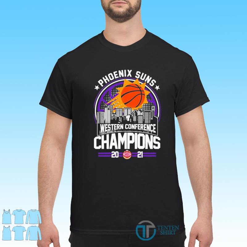 suns western conference shirt