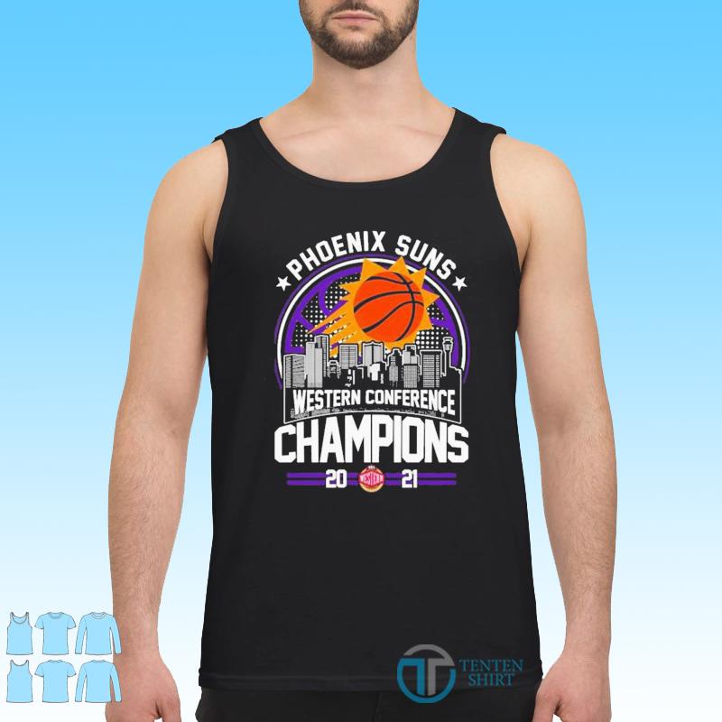 suns western conference shirt