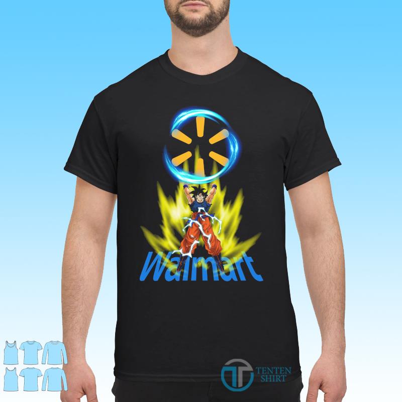 goku t shirt walmart