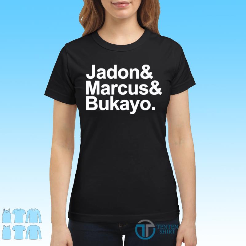 jaydon marcus bukayo shirt