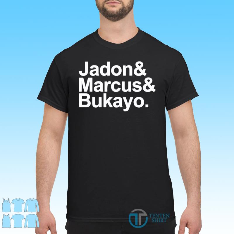 jaydon marcus bukayo shirt