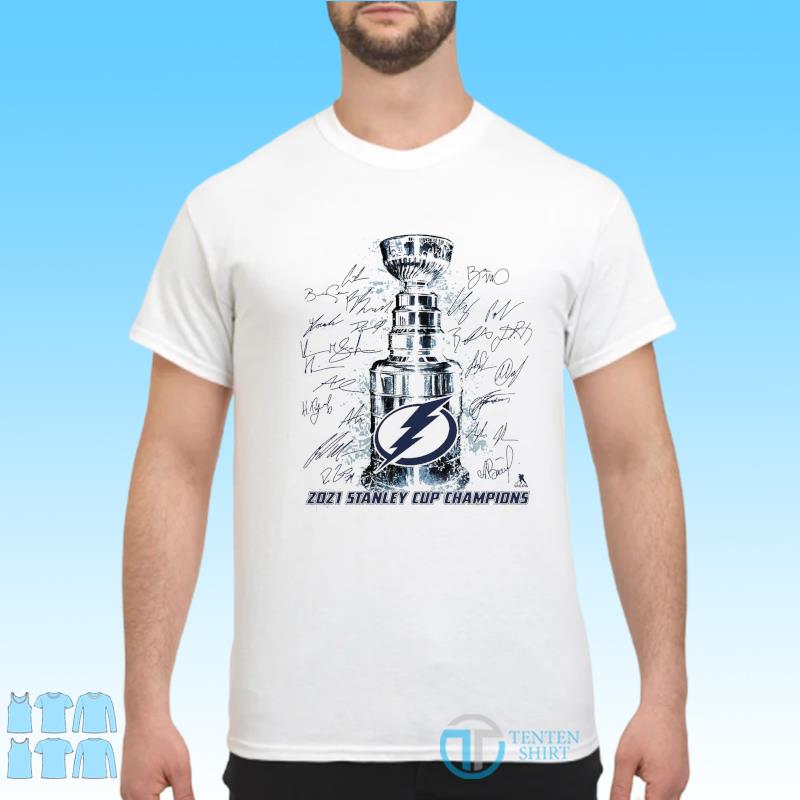 lightning stanley cup shirts