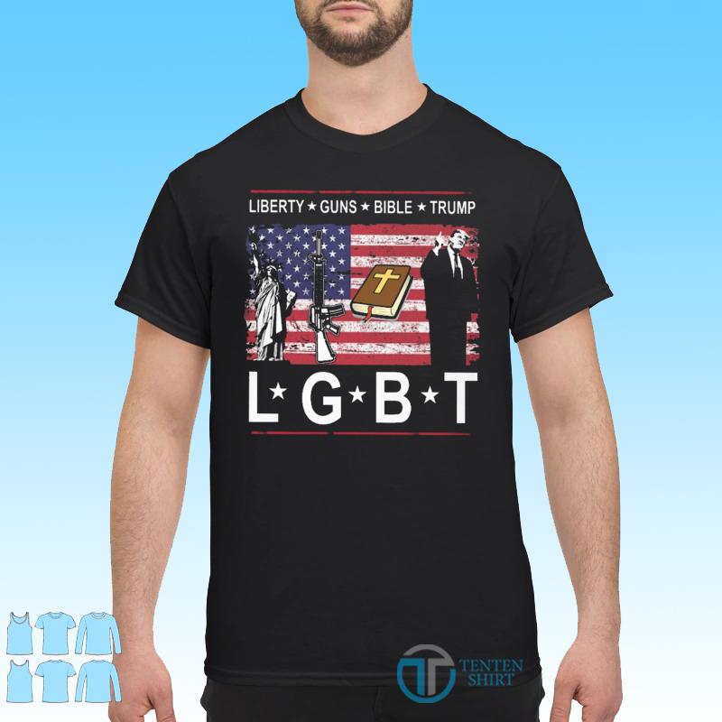 lgbt guns shirt