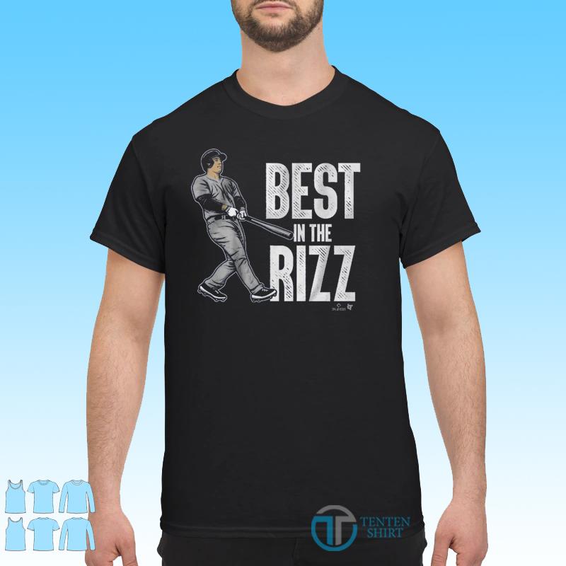 Best In The Rizz Shirt Anthony Rizzo Shirt, hoodie, sweater, long sleeve  and tank top