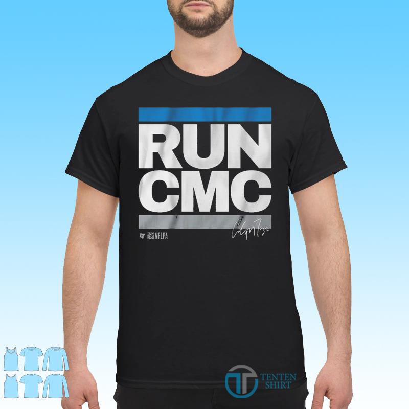 Run CMC T-Shirt, Christian McCaffrey Shirt, Christian McCaffrey