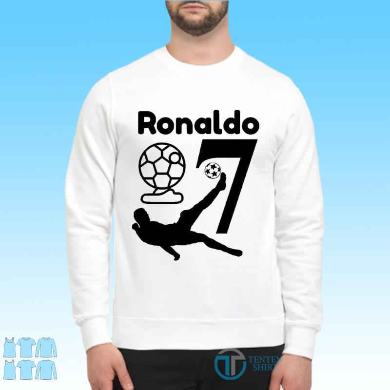 CR7 Cristiano Ronaldo Manchester United Unisex T-Shirt - Tentenshirts