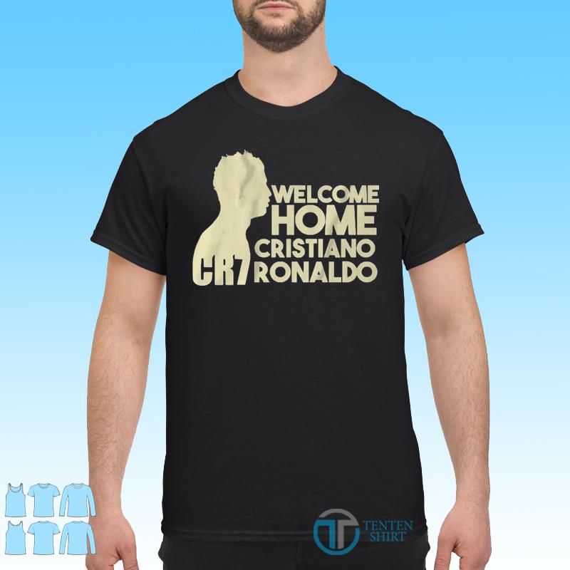 Cristiano Ronaldo Welcome To Manchester United CR7 T-Shirt