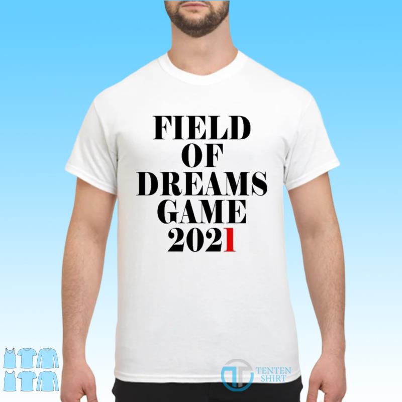 field of dreams game shirts