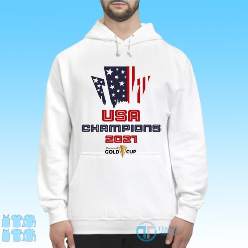 usa champions 2021 gold cup shirt