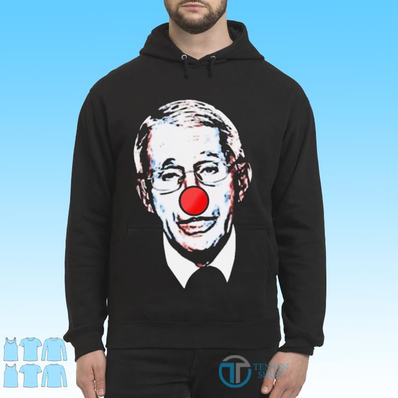 clown fauci shirt