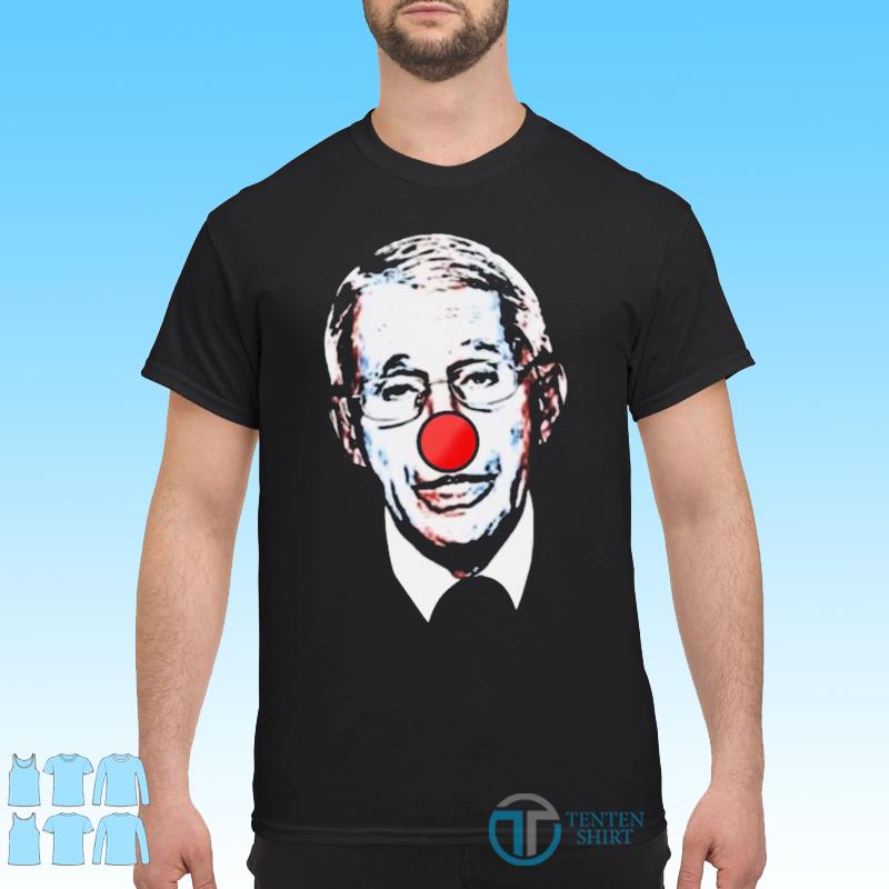 clown fauci shirt