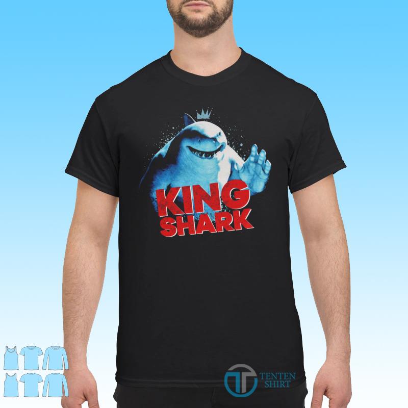 King Shark-Suicide Squad Movie Tee Shirt - Tentenshirts