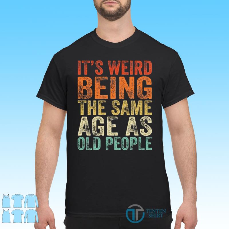 old people t shirt